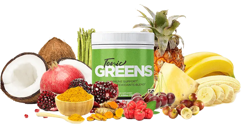 Tonic Greens supplement